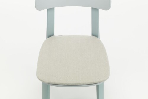 Vitra Soft Seats zitkussen type A-Plano / Parchment-Cream white
