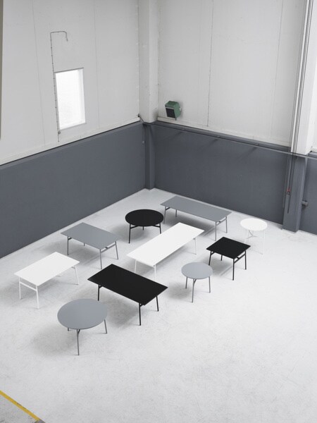 Normann Copenhagen Union bar tafel 190x60 cm -Grey