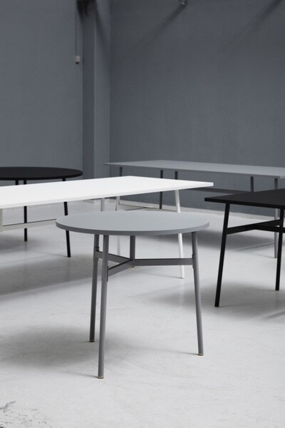 Normann Copenhagen Union tafel 140x90 cm-Black