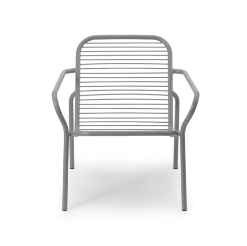 Normann Copenhagen Vig Lounge stoel-Grey