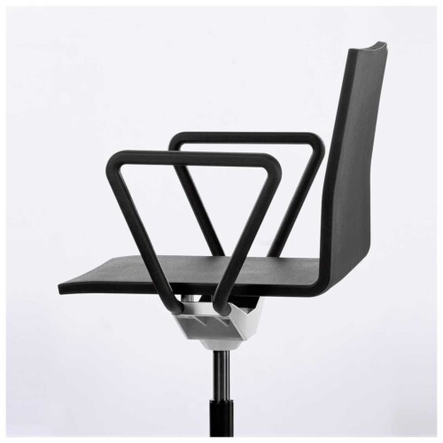 Vitra .04 bureaustoel-Zwart