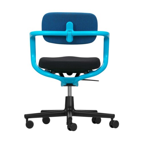Vitra Allstar bureaustoel-Donker blauw