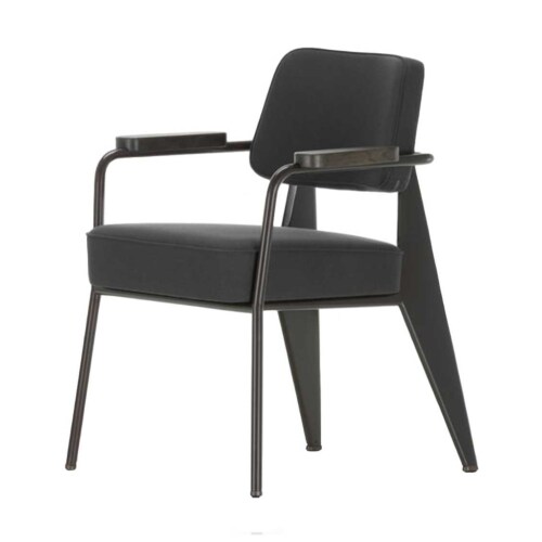 Vitra Fauteuil Direction fauteuil-Twill 06