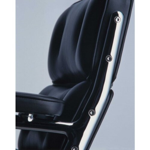 Vitra Lobby Chair ES 105 fauteuil-Cognac