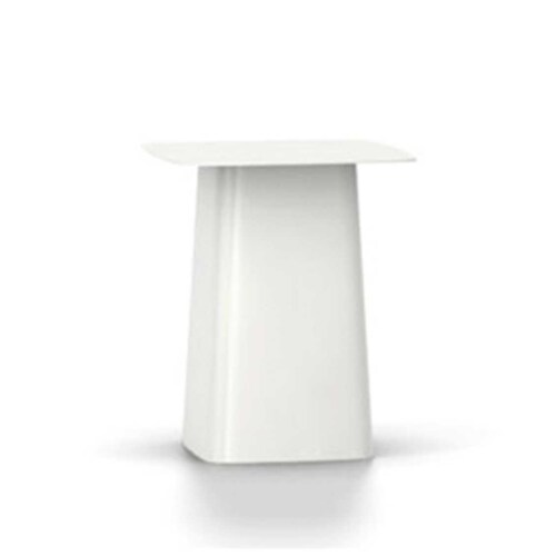 Vitra Metal Side Table bijzettafel S 32x32-Wit