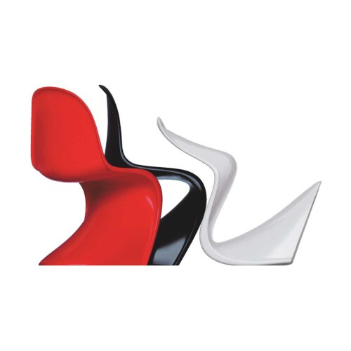 Vitra Panton Chair Classic stoel-Wit
