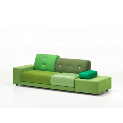 Vitra Polder Sofa bank links-Groen