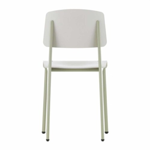 Vitra Standard SP stoel-Grijs- Warmgrijs