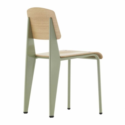 Vitra Standard stoel-Grijs