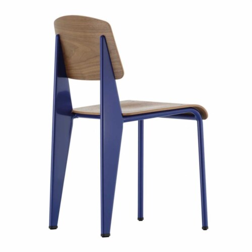 Vitra Standard stoel-Blauw