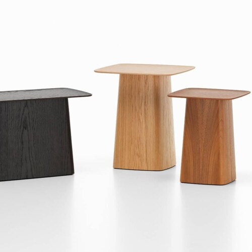 Vitra Wooden Side Table bijzettafel-Licht eiken-31,5x31,5 cm