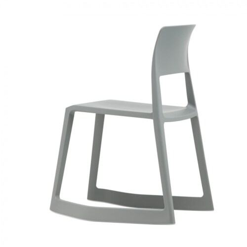 Vitra Tip Ton RE stoel-Donker grijs