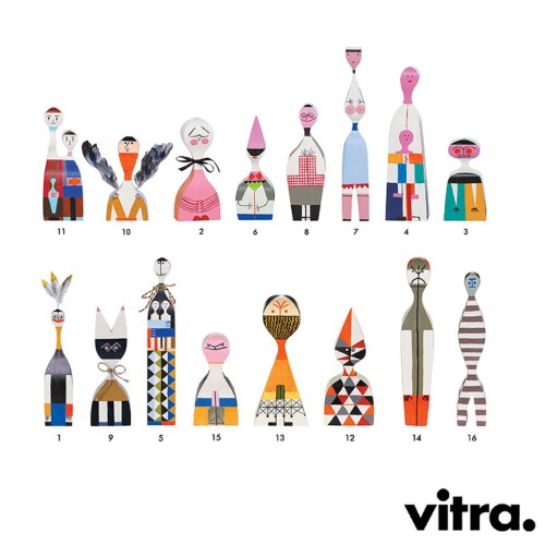 Vitra Wooden Dolls No. 14