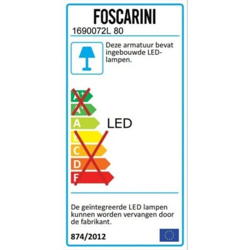Foscarini Allegro Vivace LED hanglamp
