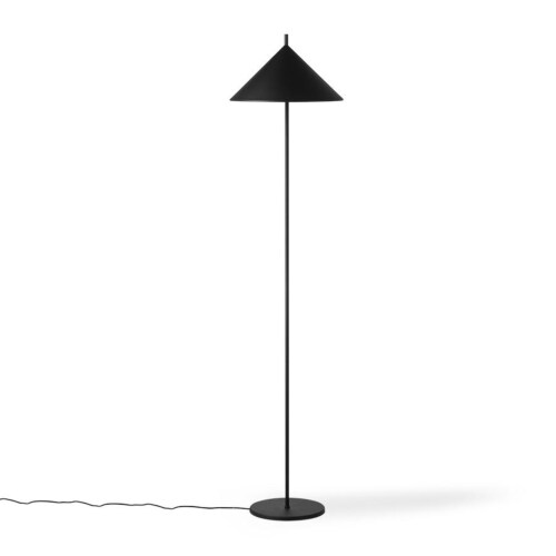 HKliving Triangle vloerlamp-Zwart