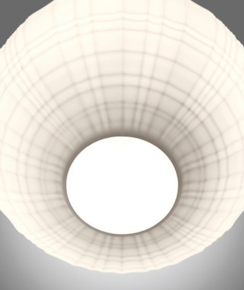 Foscarini Tartan LED hanglamp-Wit