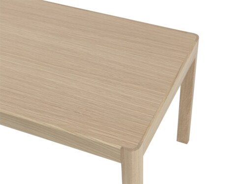 muuto Workshop salontafel 120x43 cm-Oak