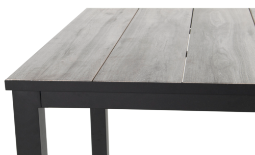 Hartman Comino tafel-Donker grijs-163x105x75 cm