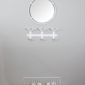 Torna Design Sfera spiegel - S  - White