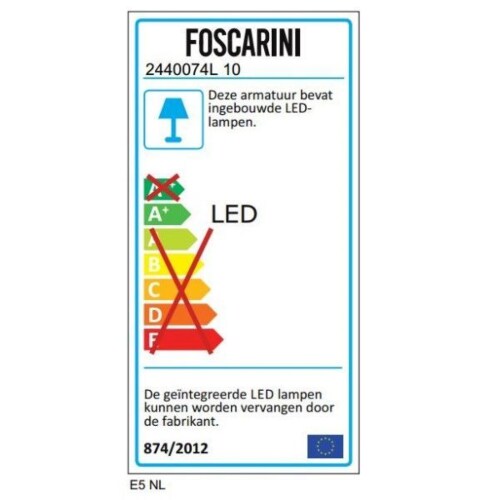 Foscarini Rituals X-Large LED hanglamp