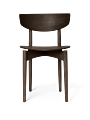 Ferm Living Herman Wood Dining Chair eetkamerstoel