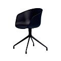 HAY About a Chair AAC20 zwart onderstel stoel