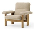 Audo Copenhagen Brasilia Lounge fauteuil