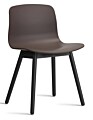 HAY About a Chair AAC12 zwart onderstel stoel