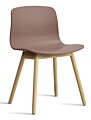 HAY About a Chair AAC12 stoel - eiken onderstel mat gelakt