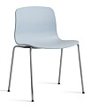 HAY About a Chair AAC16 chroom onderstel stoel