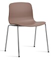 HAY About a Chair AAC16 chroom onderstel stoel