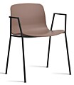 HAY About a Chair AAC18 zwart onderstel stoel