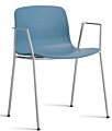 HAY About a Chair AAC18 chroom onderstel stoel