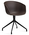 HAY About a Chair AAC20 zwart onderstel stoel