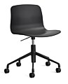 HAY About a Chair AAC50 gasveer bureaustoel - zwart onderstel
