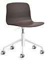 HAY About a Chair AAC50 gasveer bureaustoel - wit onderstel