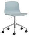 HAY About a Chair AAC50 gasveer bureaustoel - chrome onderstel