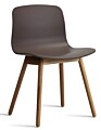 HAY About a Chair AAC12 Walnoot onderstel stoel