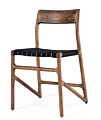 Gazzda Fawn Chair walnut stoel