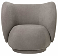 Ferm Living Rico fauteuil stof Brushed