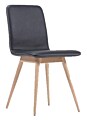 Gazzda Ena Toledo leather Chair light stoel