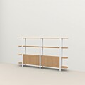 Studio HENK Oblique Cabinet OB-4L wit frame