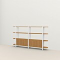 Studio HENK Oblique Cabinet OB-4L wit frame