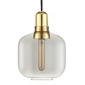 Normann Copenhagen Amp Brass hanglamp small