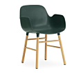 Normann Copenhagen Form armchair stoel eiken