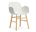 Normann Copenhagen Form armchair stoel eiken