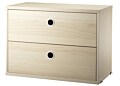 String Chest with Drawers ladekast