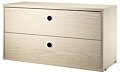 String Chest with Drawers ladekast