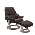 Stressless Reno M Classic relaxfauteuil+hocker