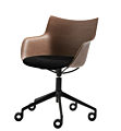 Kartell Q/Wood stoel